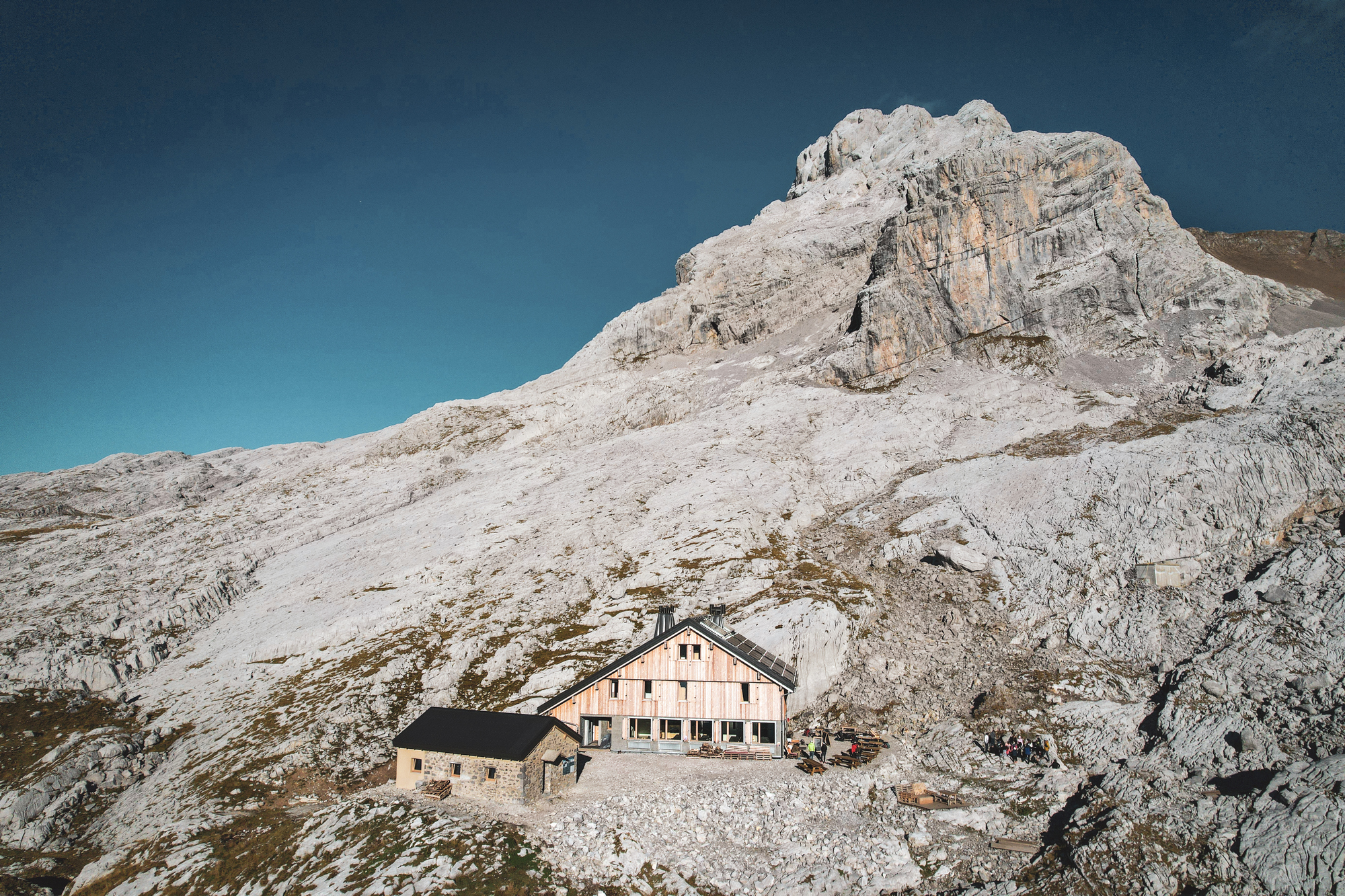 Refuge Gramusset été 1 © T. Milherou
